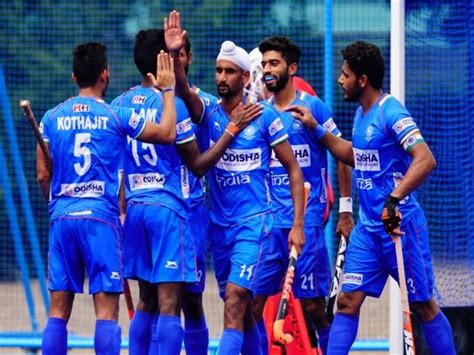 India hockey team defeat New Zealand 5-0 to win Olympic Test Event