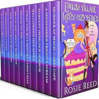 English Village Witch Cozy Series Books 1 - 9 Plus Novella: Paranormal ...