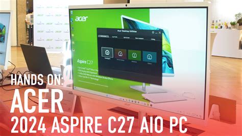 Hands On: Acer's 2024 Aspire C27 AIO PC Brings Class, 'Meteor Lake ...