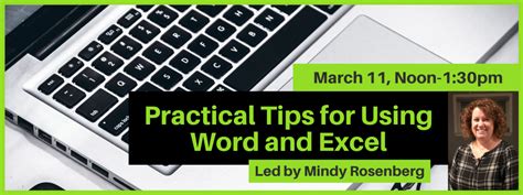 Image result for Excel and Word Tips
