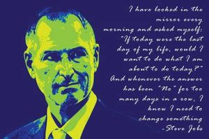 Steve Jobs - Last Day Paper Print - Quotes & Motivation, Personalities ...
