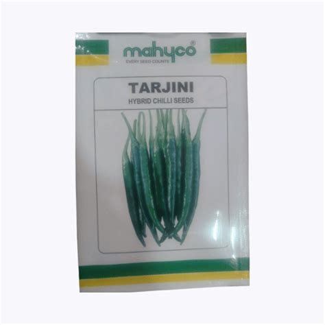 Buy Mahyco Chilli Tarjini – Early Hybrid Chilli Seeds with Medium ...