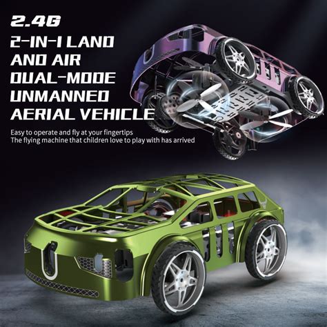 2 IN 1 RC FLYING CAR – Maskman Toys