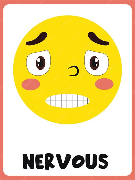 Nervous Face Clip Art