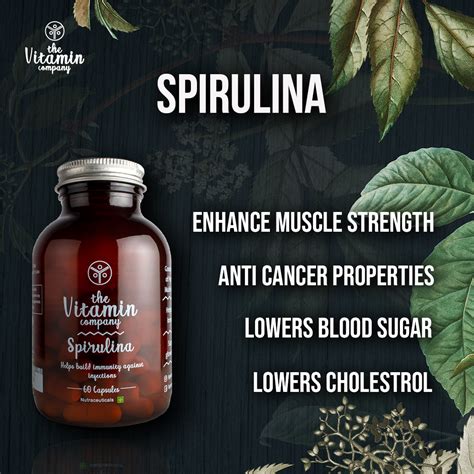 Spirulina | Excellent source of Proteins, Calcium and Iron for vegetar