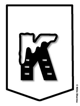 Free Zoo Bulletin Board Decorations and Craft Printables #562