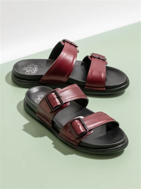 Shop Atesber Cherry Casual Sandal With Buckle For Men Online– Inc.5