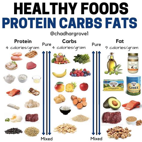 Healthy Foods High In Carbs And Protein - Healthy Food