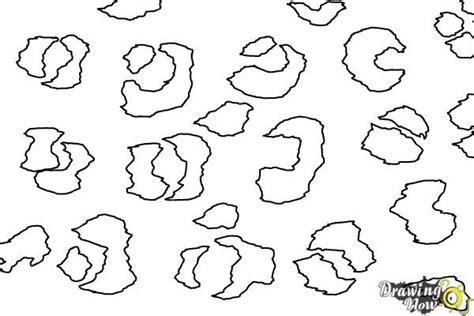 Image result for How to Draw Leopard Print