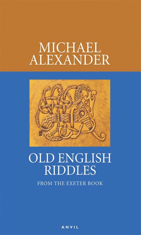 Buy Old English Riddles: From the Exeter Book Book Online at Low Prices ...