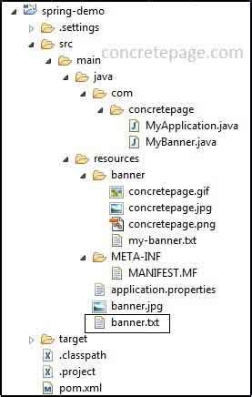 Java Spring Boot Banners 图片 的图像结果
