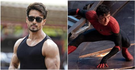 Tiger Shroff Reveals Auditioning For Tom Holland’s Spider-Man Franchise ...