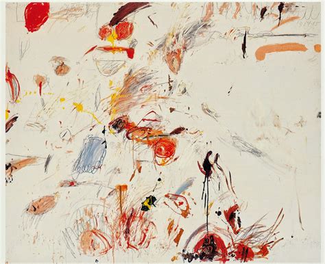 The Arts by Karena: Cy Twombly: Late Paintings: 2003-2011