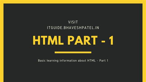 HTML Coding Part 2 的图像结果
