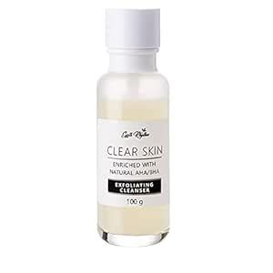 Buy Earth Rhythm Exfoliating Face Cleanser with AHAs & BHAs, Certified ...