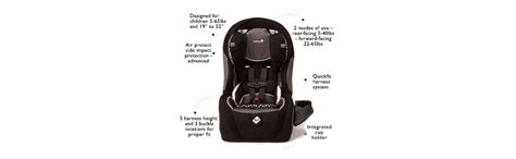 Buy Safety 1St Complete Air 65 Convertible Car Seat, Decatur Red Online ...