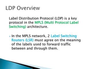 Image result for Label Distribution Protocol