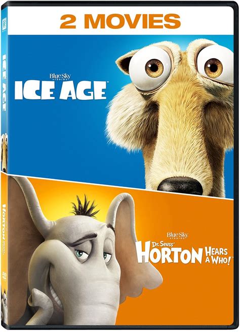 Ice Age / Horton Hears Who!: Amazon.in: Movies & TV Shows