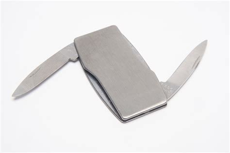 Zippo Money Clip Pocket Knife