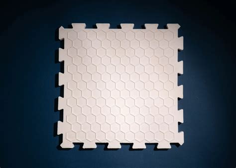 Smart Protection Materials Based Impact Absorbing Floor Mat | Plastics ...
