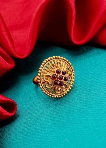 OPULENT MATTE RING – Sonchafa