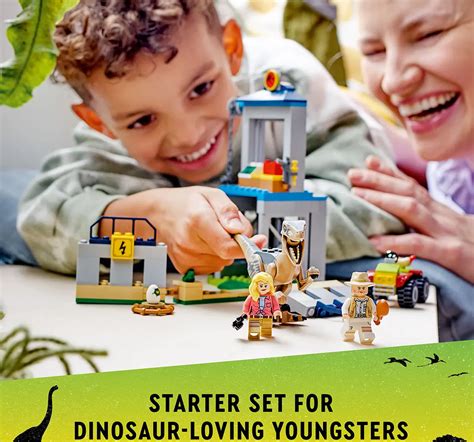 Buy Hamleys Lego Jurassic Park Velociraptor Escape 76957 Building Toy ...
