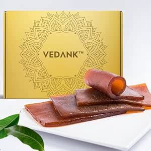 VEDANK Fresh Original Aam Papad/Mamidi Tandra/Mango Jelly - 900 Grams ...