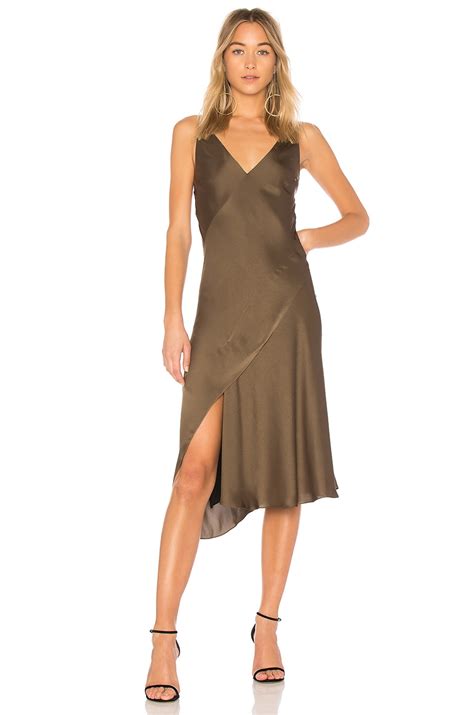 Rachel Comey Twilight Dress in Khaki | REVOLVE