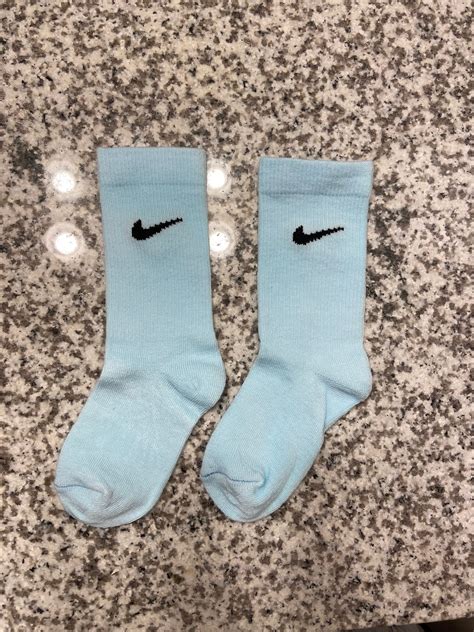 Baby Blue Nike Elite Socks at Jonathan Middleton blog