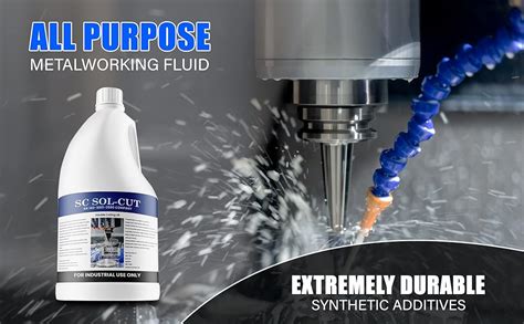 SCL Steel City Lube Soluble Cutting Oil | Metal Working Fluid Advanced ...