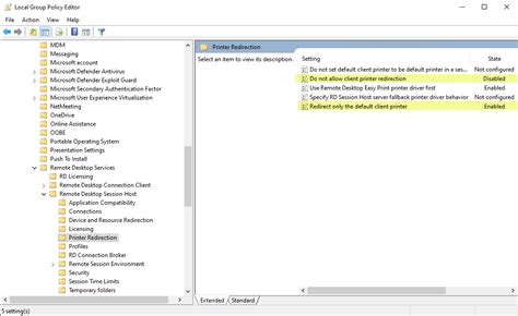 Image result for Redirect Printer Remote Desktop Windows 1.0