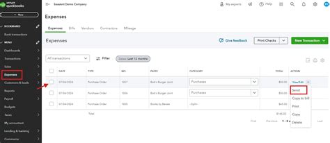 Image result for QuickBooks Online Purchase Order Tutorial