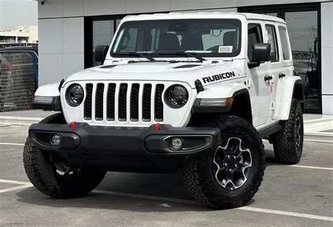 Unleash The Power: Jeep Wrangler Rubicon 2023 4 Doors 2.0L