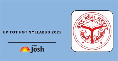 UP TGT PGT Syllabus 2025 & Exam Pattern, Download PDF | Jagran Josh