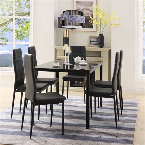 Metal Chairs And Dining Table at Andre Thompson blog