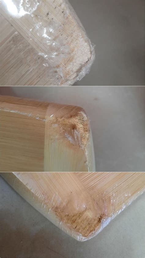 Buy Jinzifeng Bamboo/Wooden Kitchen Chopping Cutting Board with Handle ...