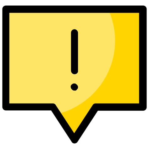 Alert - Free communications icons