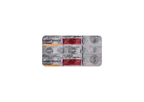 Prothiaden 25mg Tablet: View Uses, Side Effects, Price & Substitutes