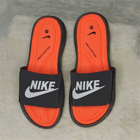 Buy Flipflop Nike 'Dark Grey' Memory Form online at best price | Foot Steps