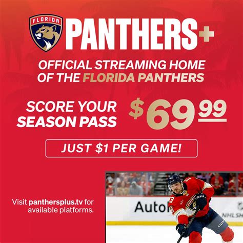 Nikola Kovacikova on LinkedIn: Announcing the newest launch of ‘Panthers Plus’— official streaming…