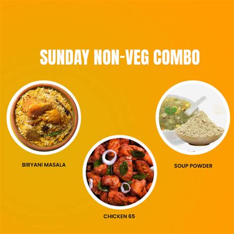 Sunday Non-Veg Combo – Amma Samayal Foods