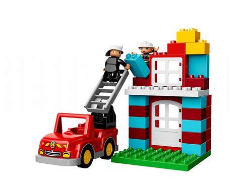 LEGO 10593 - LEGO DUPLO - Fire Station | Toymania.gr