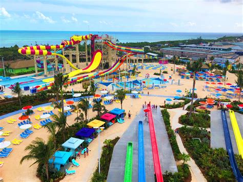 Carnival Half Moon Cay Water Park Half Moon Cay Vs. Princess Cays: