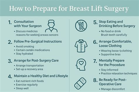 How to Prepare for Breast Lift Surgery – Step-by-Step Guide