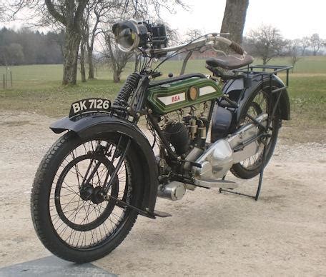 BSA 770cc 1921 | BRITISH Only Austria Fahrzeughandel GmbH