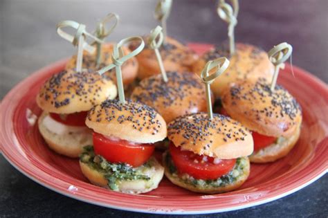 recette mini pain burger