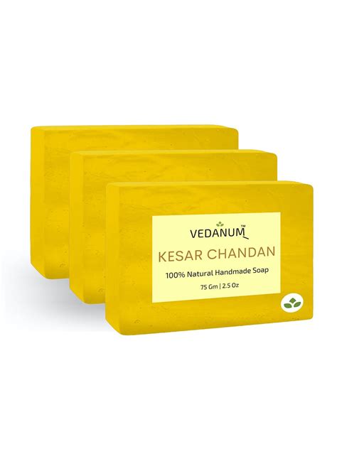 Get Kesar Chandan Natural Handmade for Radiance Glow Soap Super Saver ...