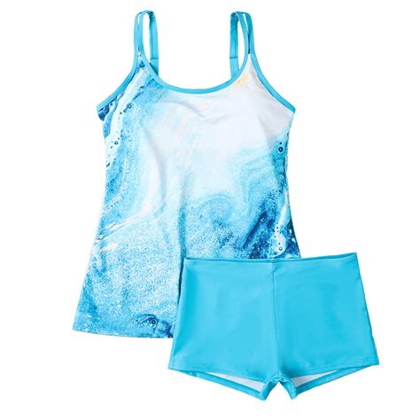 Divhosrg High Waisted Swimsuits for Women Shorts, Bikini Sets for Women ...