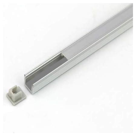 Buy NOBLE ELECTRICALS Aluminium Master Profile/Channel for LED Light ...
