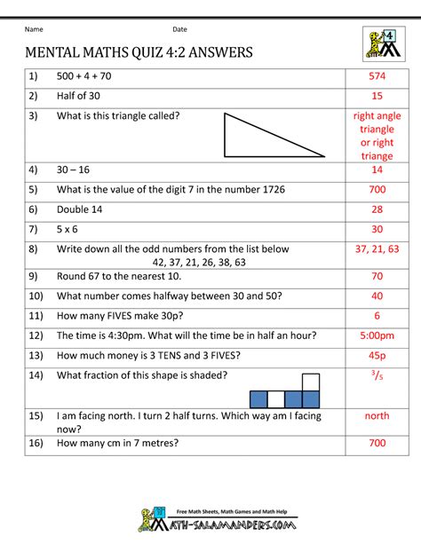 Image result for Year 5 Math Test Problem